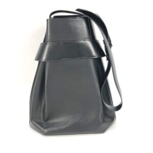 LOUIS VUITTON Shoulder Bag M80155 Epi Leather black Epi Sac DePaul GM Women Used | AlmaBagz