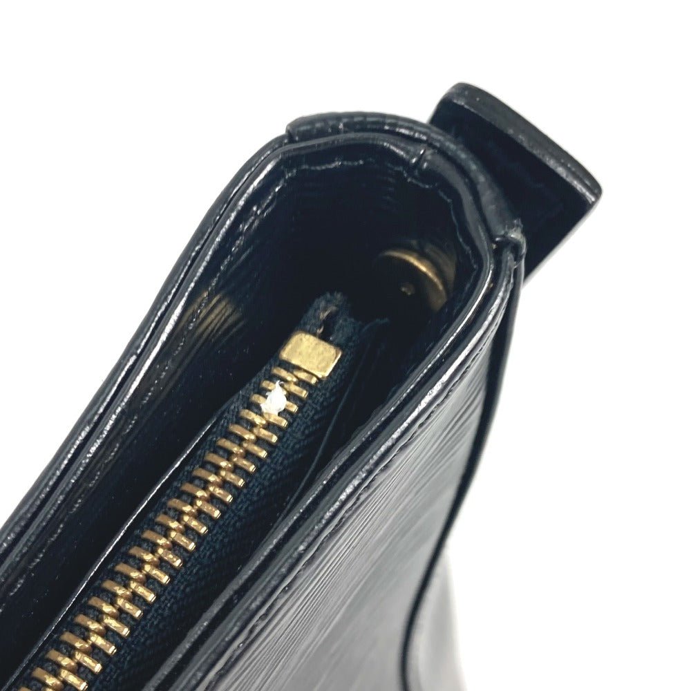 LOUIS VUITTON Shoulder Bag Epi Leather black Epi LoopingGM Women Used | AlmaBagz - Image 9