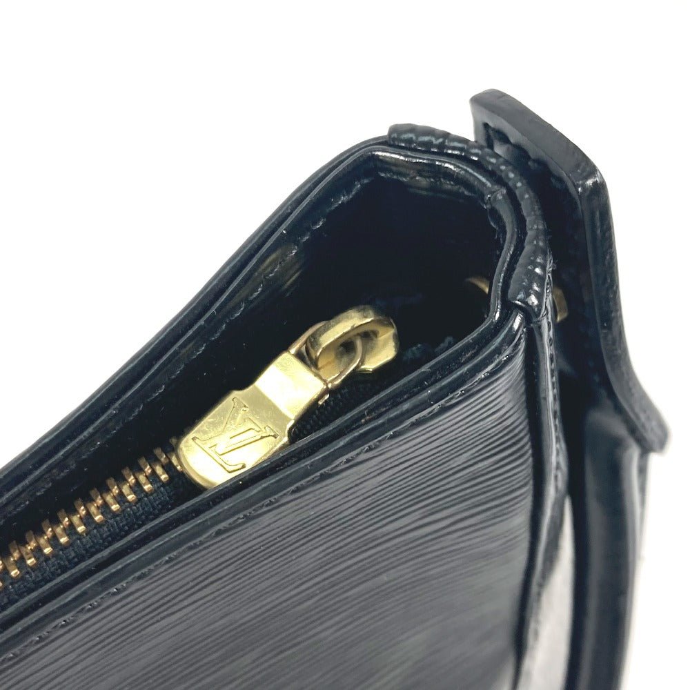 LOUIS VUITTON Shoulder Bag Epi Leather black Epi LoopingGM Women Used | AlmaBagz - Image 10