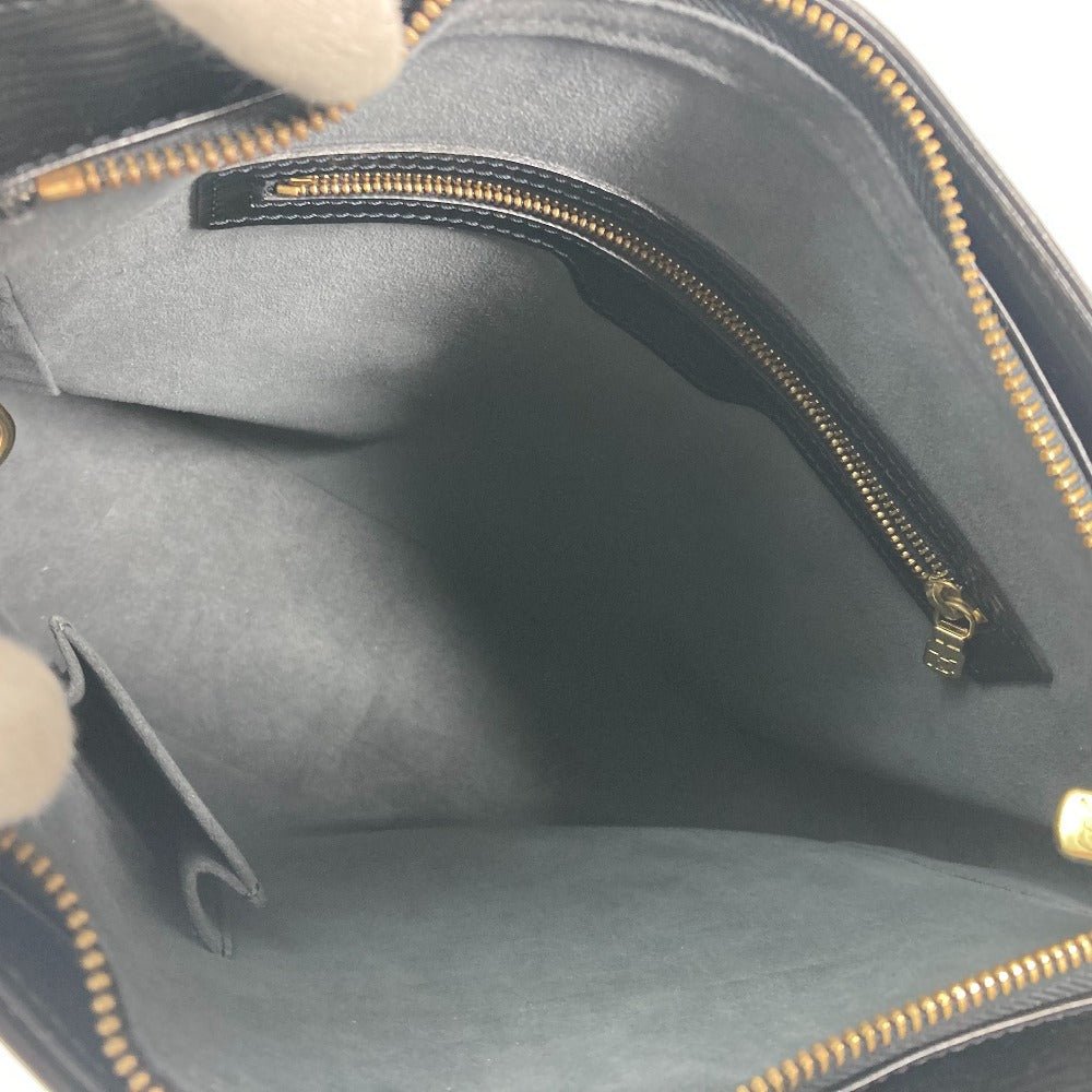 LOUIS VUITTON Shoulder Bag Epi Leather black Epi LoopingGM Women Used | AlmaBagz - Image 11