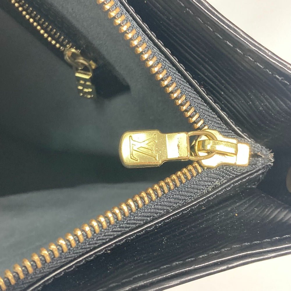 LOUIS VUITTON Shoulder Bag Epi Leather black Epi LoopingGM Women Used | AlmaBagz - Image 12