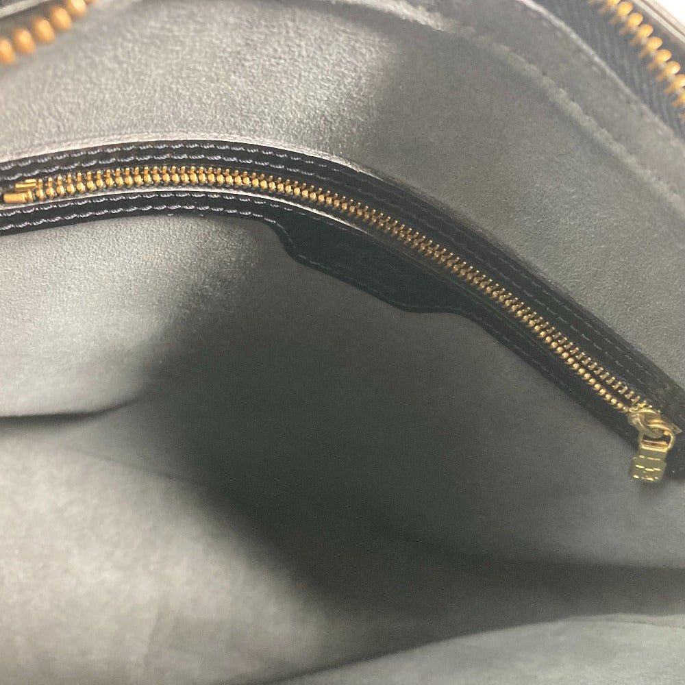 LOUIS VUITTON Shoulder Bag Epi Leather black Epi LoopingGM Women Used | AlmaBagz - Image 13