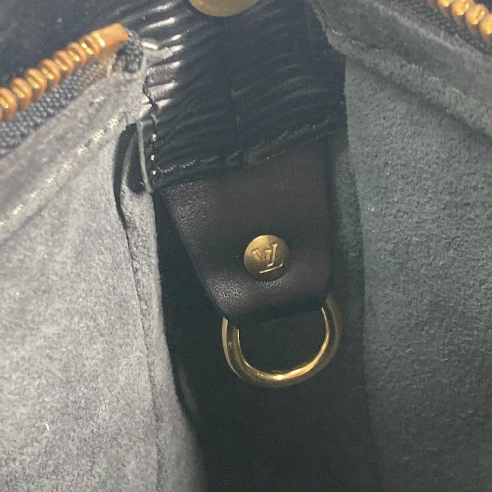 LOUIS VUITTON Shoulder Bag Epi Leather black Epi LoopingGM Women Used | AlmaBagz - Image 15