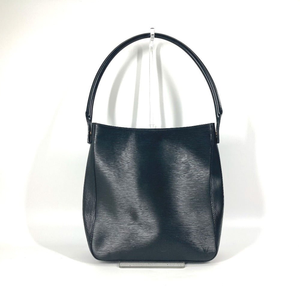 LOUIS VUITTON Shoulder Bag Epi Leather black Epi LoopingGM Women Used | AlmaBagz