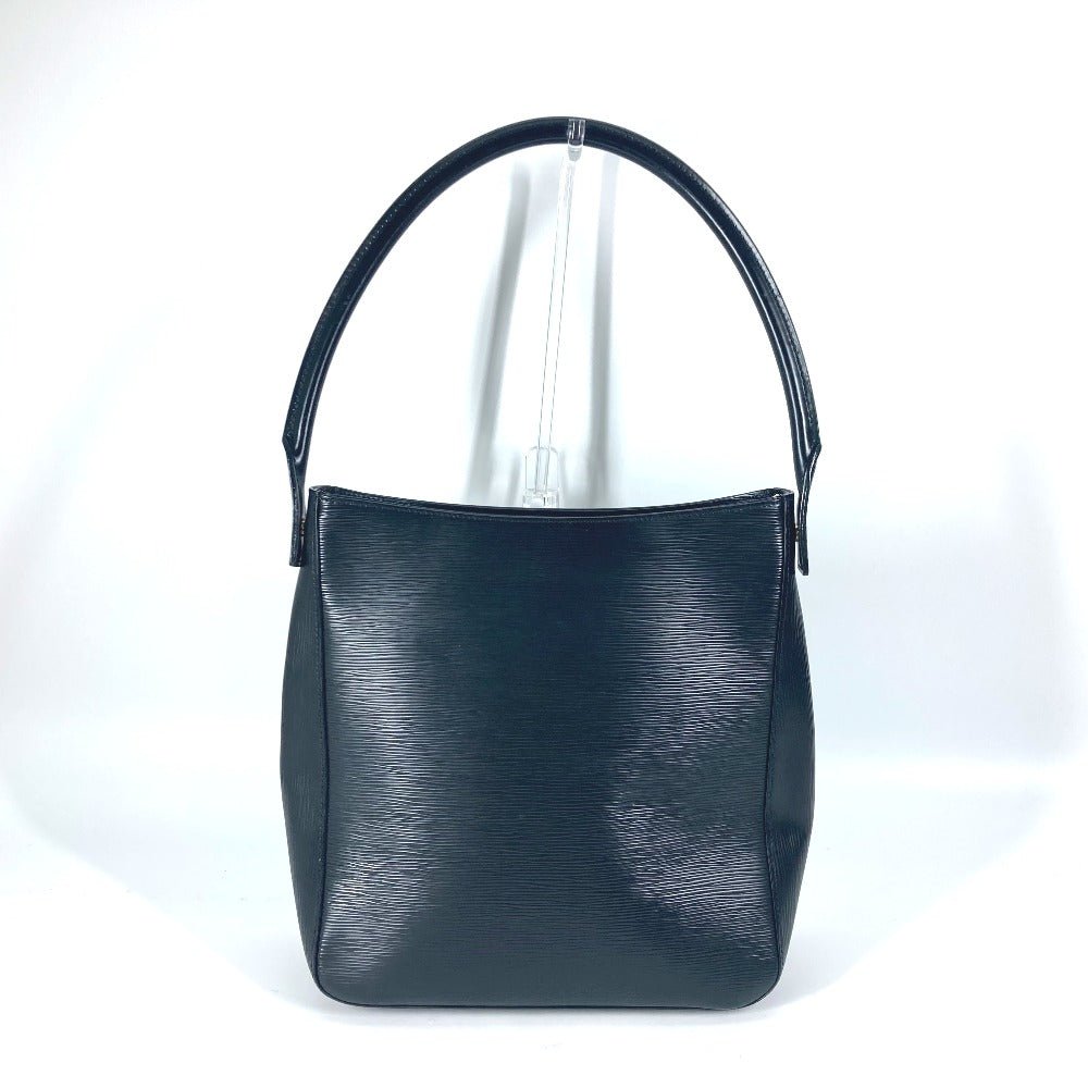 LOUIS VUITTON Shoulder Bag Epi Leather black Epi LoopingGM Women Used | AlmaBagz - Image 2