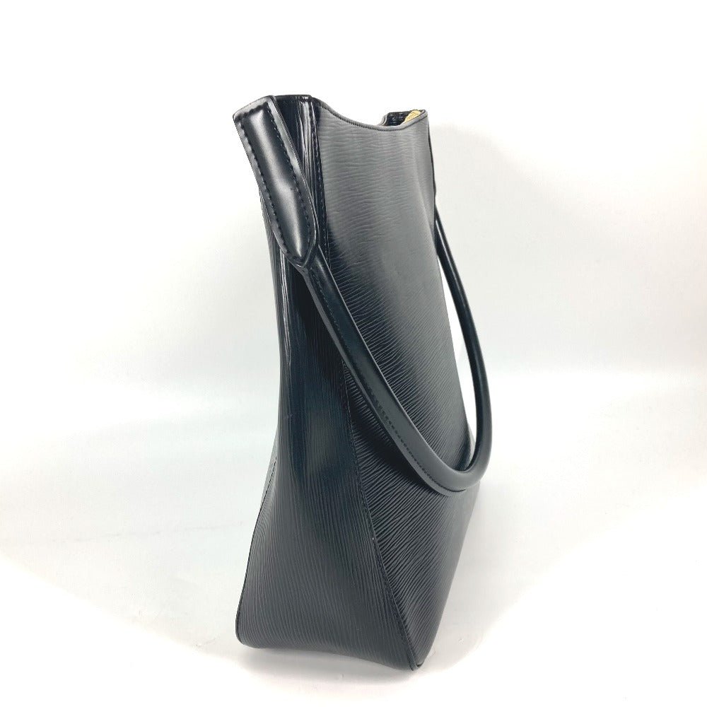 LOUIS VUITTON Shoulder Bag Epi Leather black Epi LoopingGM Women Used | AlmaBagz - Image 4