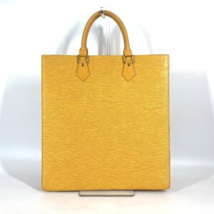 LOUIS VUITTON Handbag M52079 Epi Leather yellow Epi Sac Plat | AlmaBagz