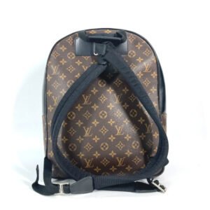 LOUIS VUITTON Backpack M45349 Monogram macacer canvas Brown Monogram Macasa Josh mens Used | AlmaBagz
