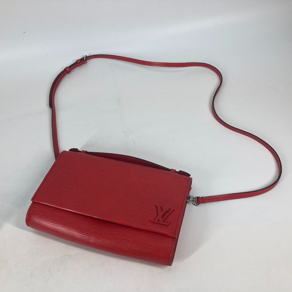 LOUIS VUITTON Shoulder Bag M54538 Epi Leather Red Epi Clerry | AlmaBagz - Image 9