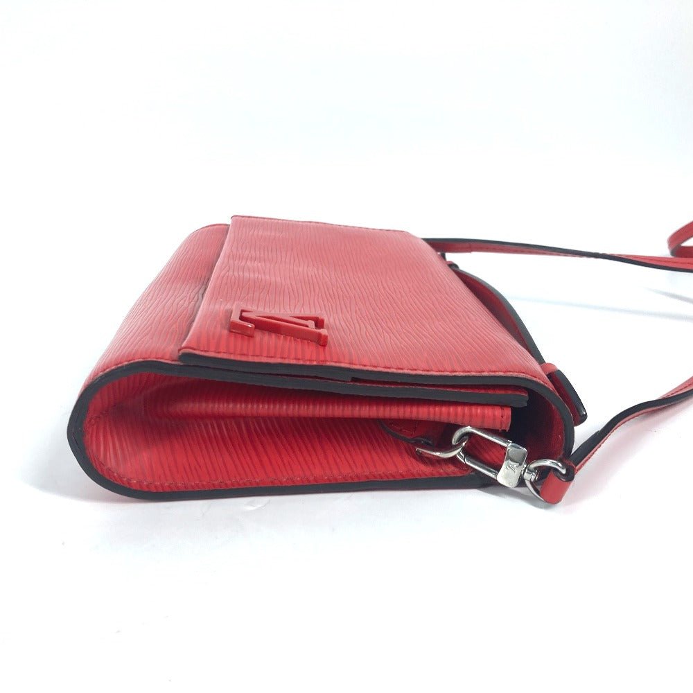 LOUIS VUITTON Shoulder Bag M54538 Epi Leather Red Epi Clerry | AlmaBagz - Image 3
