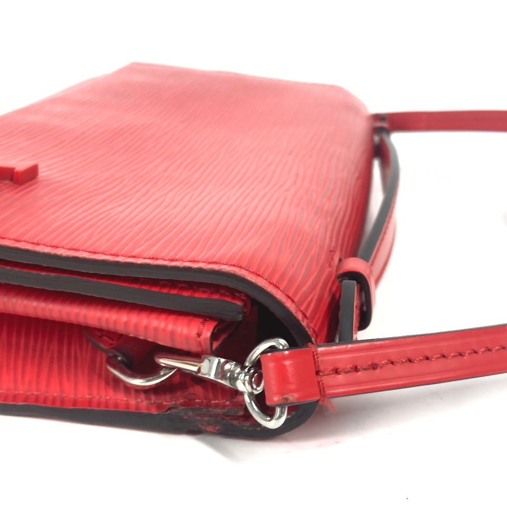 LOUIS VUITTON Shoulder Bag M54538 Epi Leather Red Epi Clerry | AlmaBagz - Image 8