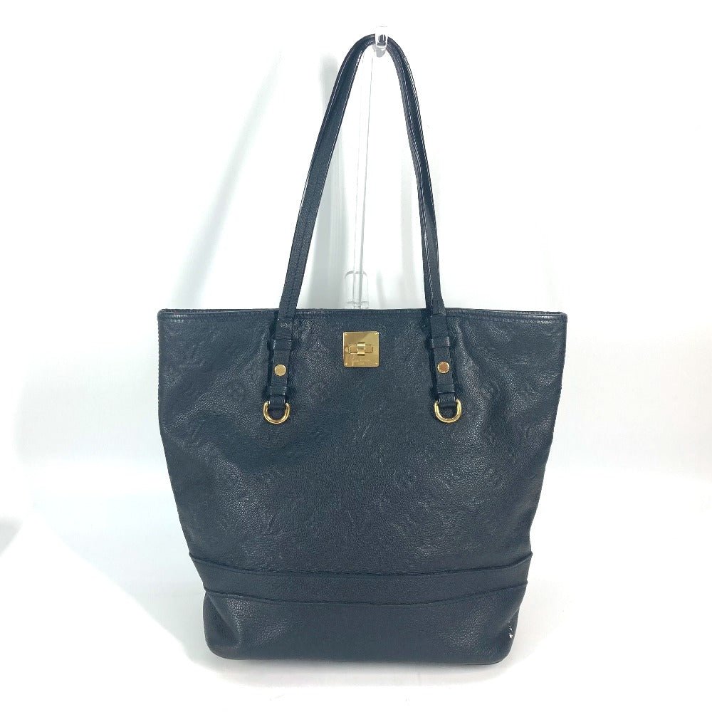 LOUIS VUITTON Shoulder Bag M40517 Monogram Ann Platt Leather Navy Monogram Ann Platt Citadine PM | AlmaBagz - Image 18