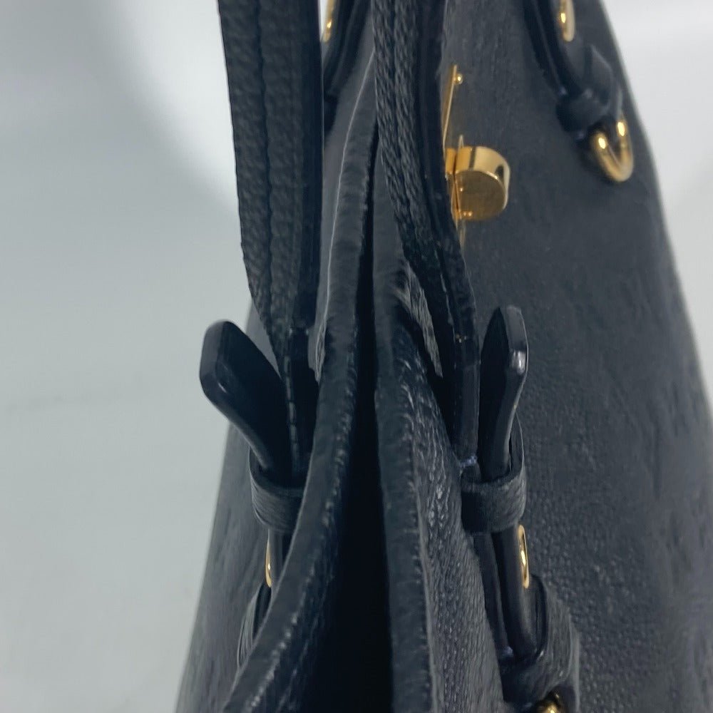 LOUIS VUITTON Shoulder Bag M40517 Monogram Ann Platt Leather Navy Monogram Ann Platt Citadine PM | AlmaBagz - Image 10