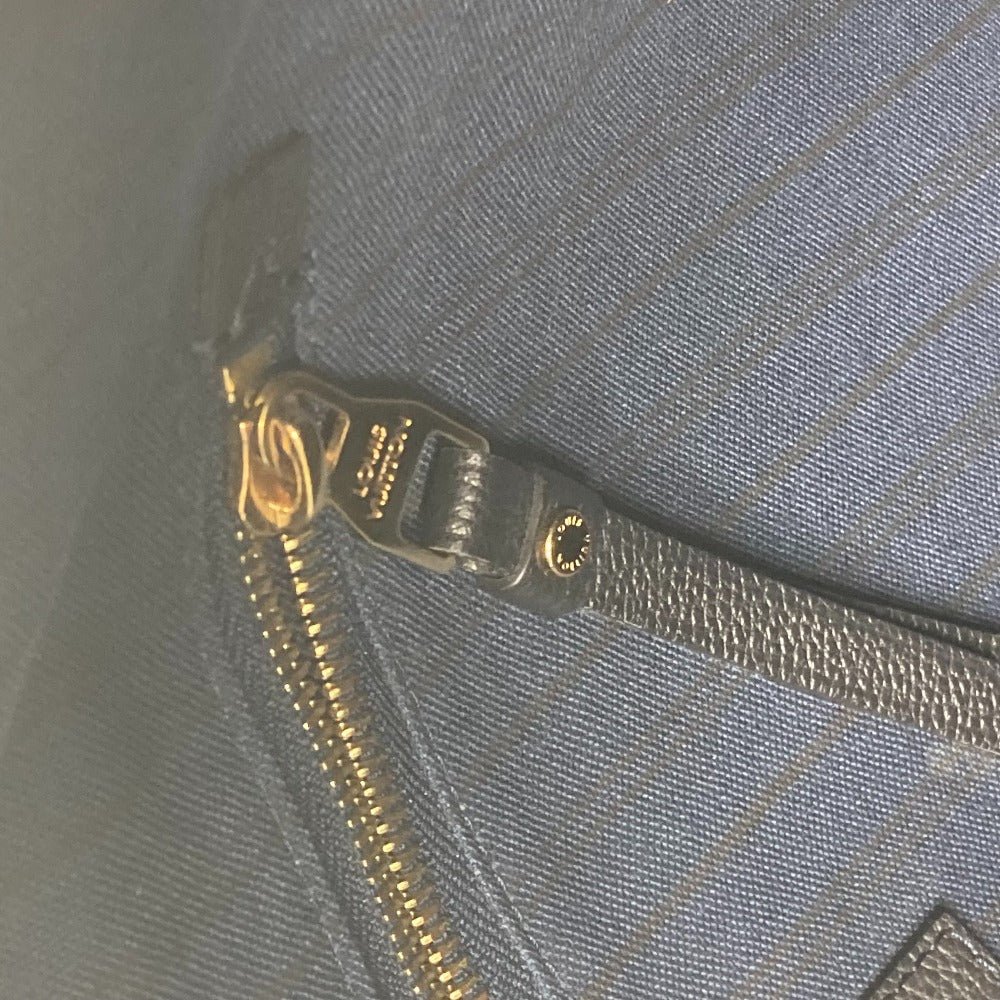 LOUIS VUITTON Shoulder Bag M40517 Monogram Ann Platt Leather Navy Monogram Ann Platt Citadine PM | AlmaBagz - Image 15