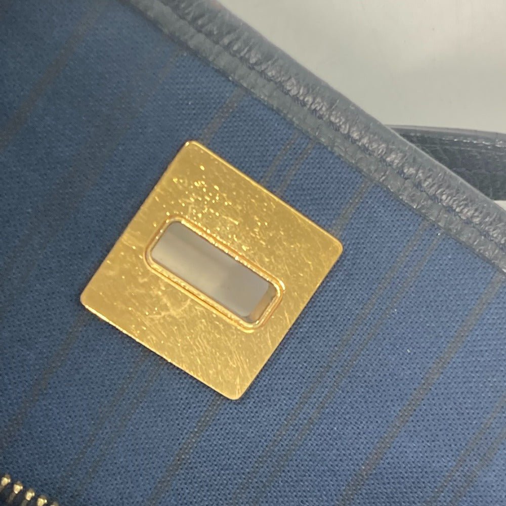 LOUIS VUITTON Shoulder Bag M40517 Monogram Ann Platt Leather Navy Monogram Ann Platt Citadine PM | AlmaBagz - Image 16