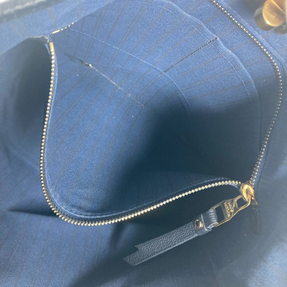 LOUIS VUITTON Shoulder Bag M40517 Monogram Ann Platt Leather Navy Monogram Ann Platt Citadine PM | AlmaBagz - Image 17