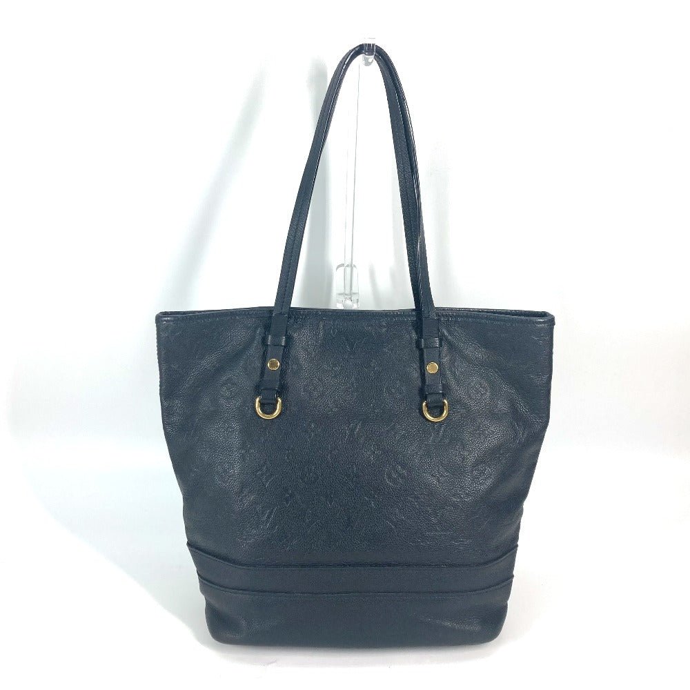 LOUIS VUITTON Shoulder Bag M40517 Monogram Ann Platt Leather Navy Monogram Ann Platt Citadine PM | AlmaBagz