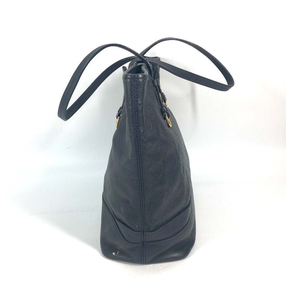 LOUIS VUITTON Shoulder Bag M40517 Monogram Ann Platt Leather Navy Monogram Ann Platt Citadine PM | AlmaBagz - Image 2