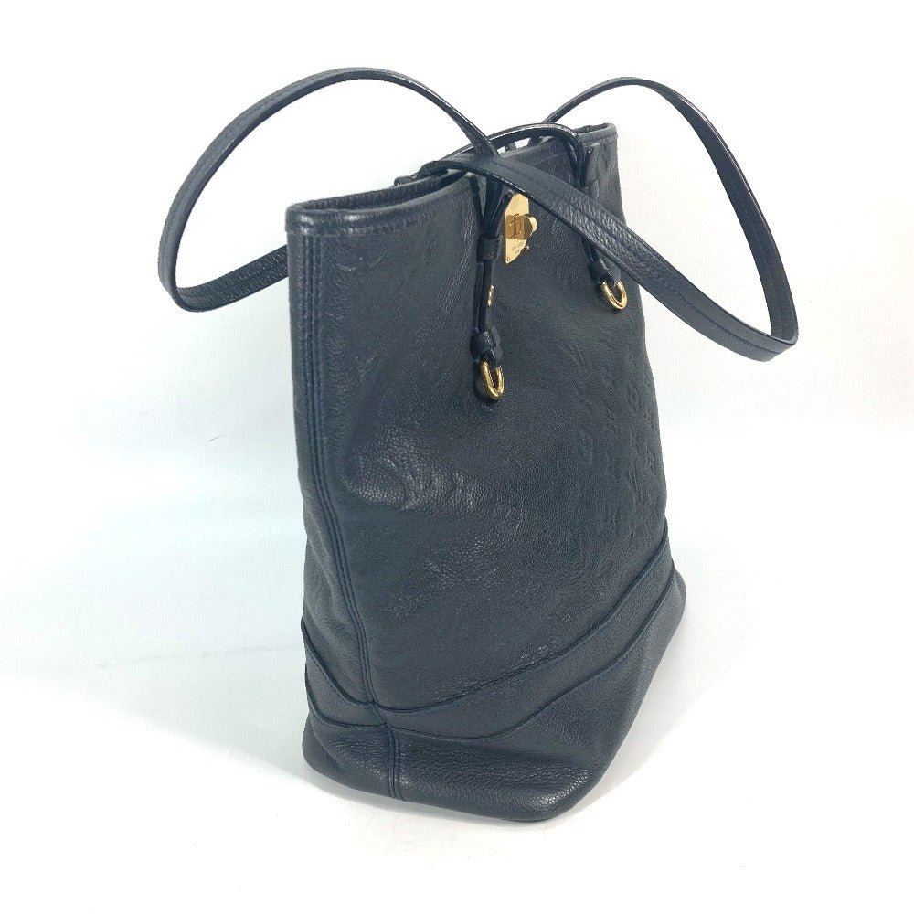 LOUIS VUITTON Shoulder Bag M40517 Monogram Ann Platt Leather Navy Monogram Ann Platt Citadine PM | AlmaBagz - Image 3