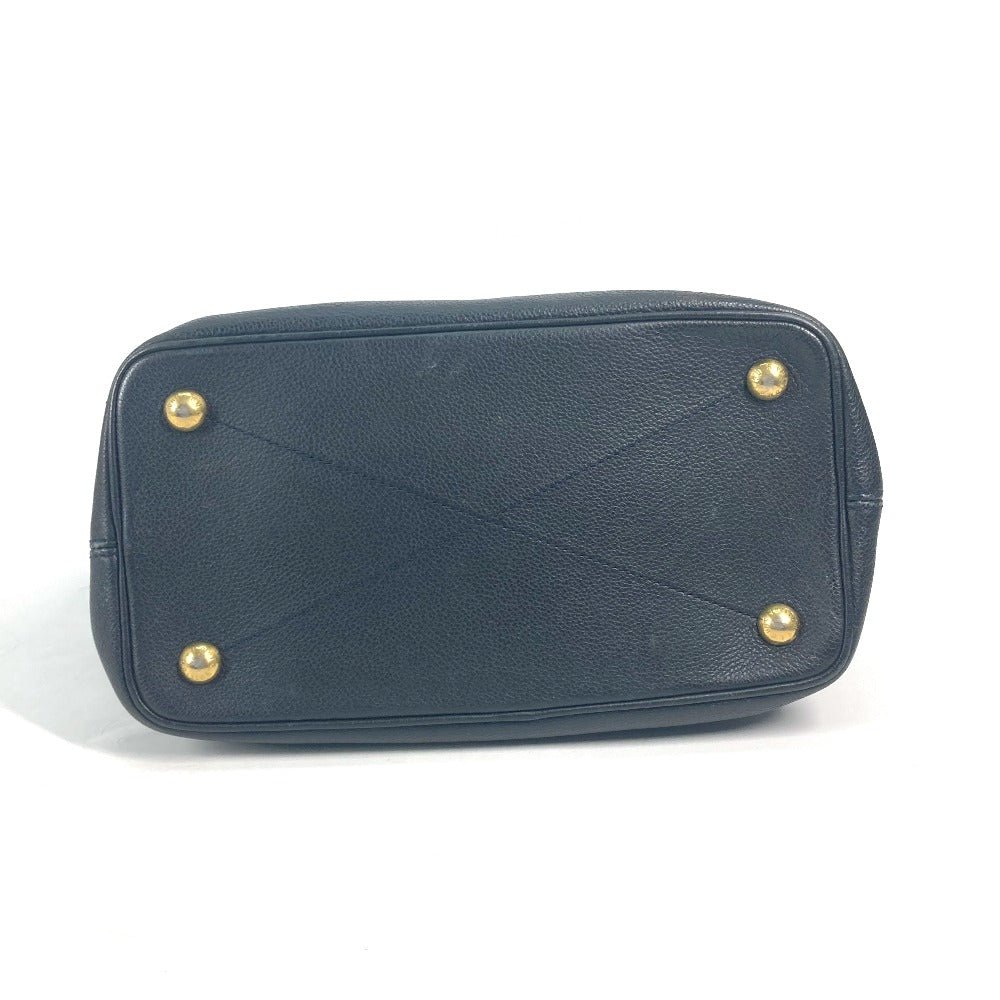 LOUIS VUITTON Shoulder Bag M40517 Monogram Ann Platt Leather Navy Monogram Ann Platt Citadine PM | AlmaBagz - Image 4