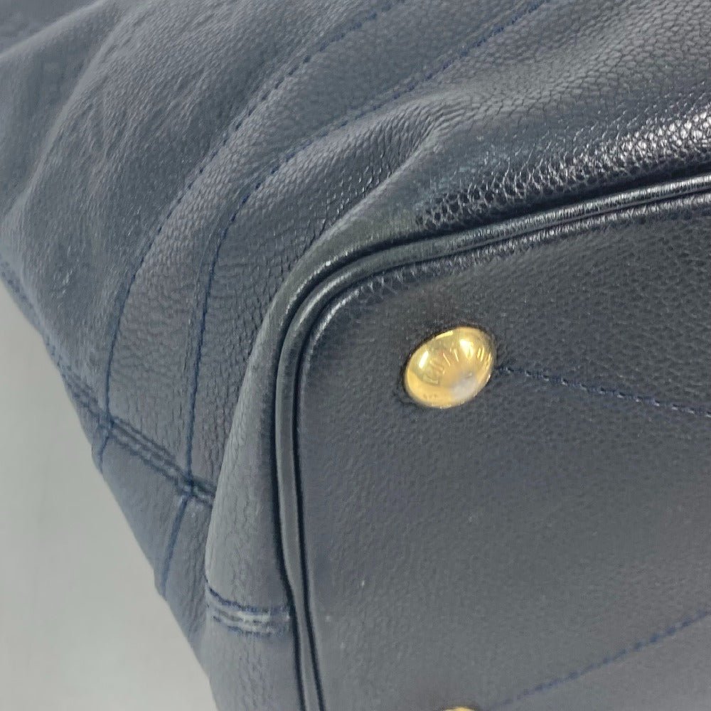 LOUIS VUITTON Shoulder Bag M40517 Monogram Ann Platt Leather Navy Monogram Ann Platt Citadine PM | AlmaBagz - Image 5