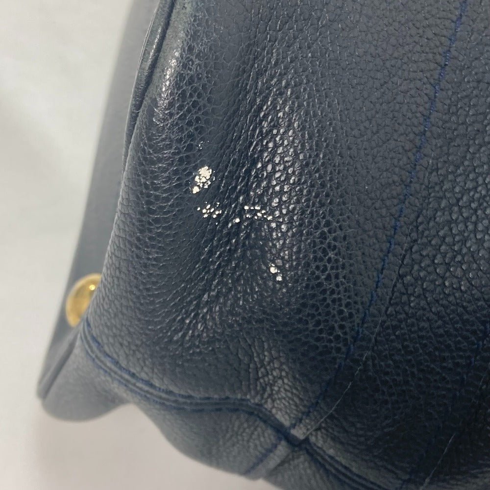 LOUIS VUITTON Shoulder Bag M40517 Monogram Ann Platt Leather Navy Monogram Ann Platt Citadine PM | AlmaBagz - Image 7