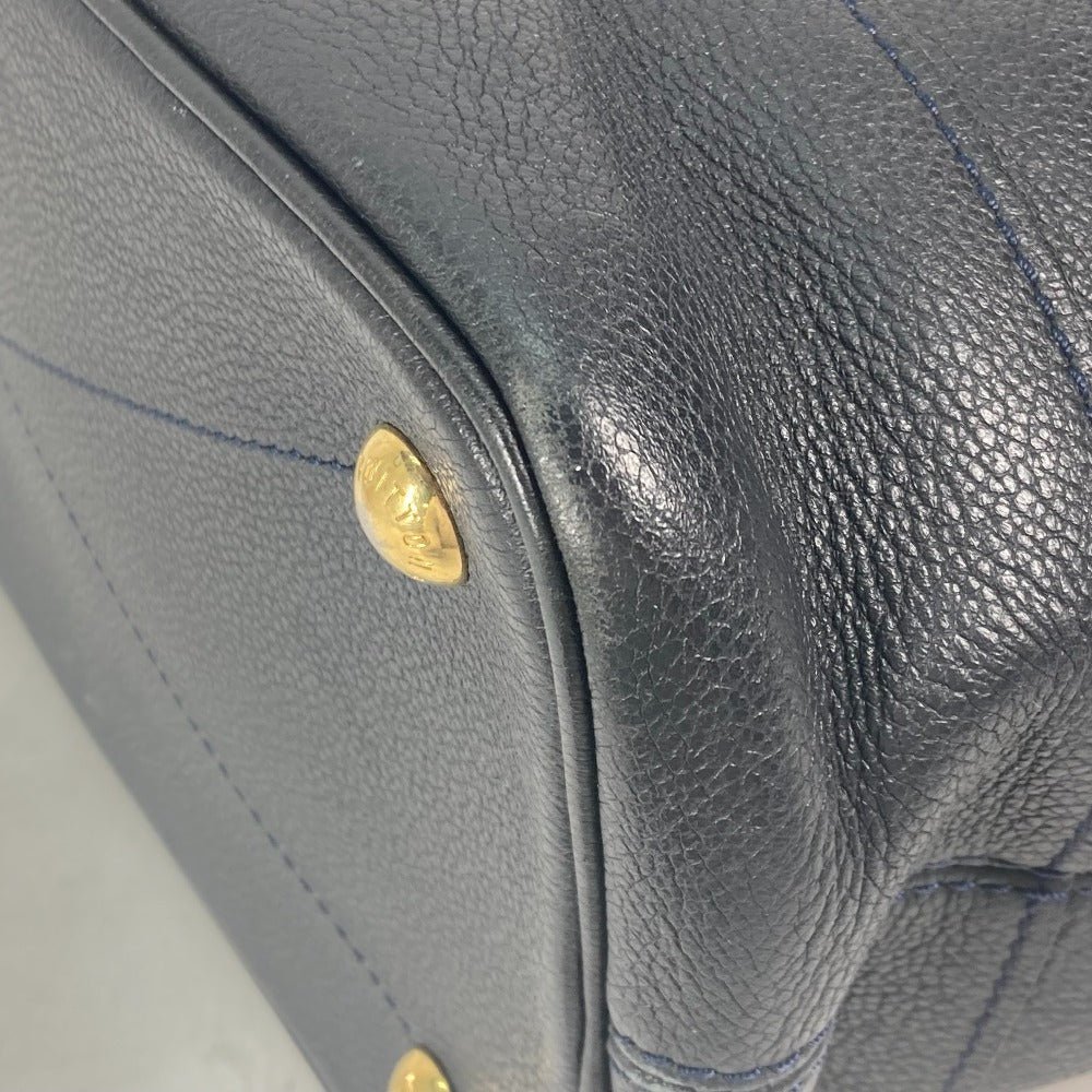 LOUIS VUITTON Shoulder Bag M40517 Monogram Ann Platt Leather Navy Monogram Ann Platt Citadine PM | AlmaBagz - Image 8
