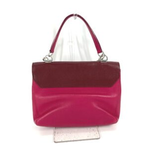 LOUIS VUITTON Handbag leather purple By color Rock Me 2 | AlmaBagz