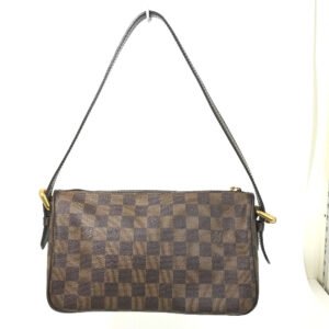 LOUIS VUITTON Shoulder Bag N60006 Damier canvas Brown Damier Ravello GM | AlmaBagz