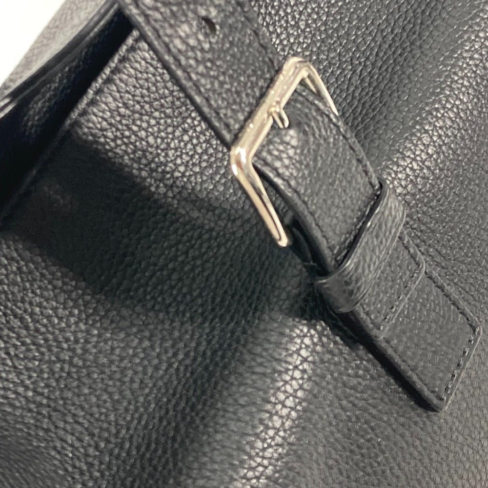 LOUIS VUITTON Shoulder Bag M50086 Taurillon Clemence Leather black shoulder bag Hippo voyage | AlmaBagz - Image 11