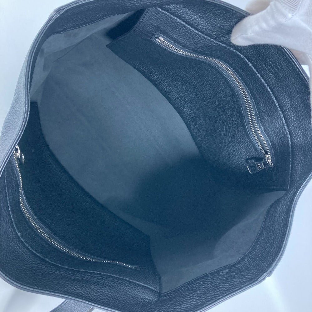 LOUIS VUITTON Shoulder Bag M50086 Taurillon Clemence Leather black shoulder bag Hippo voyage | AlmaBagz - Image 13