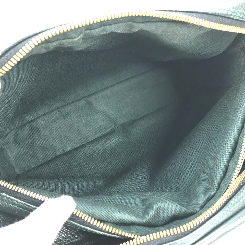 LOUIS VUITTON Shoulder Bag M30154 Taiga Leather green Taiga Reporter PM | AlmaBagz - Image 9