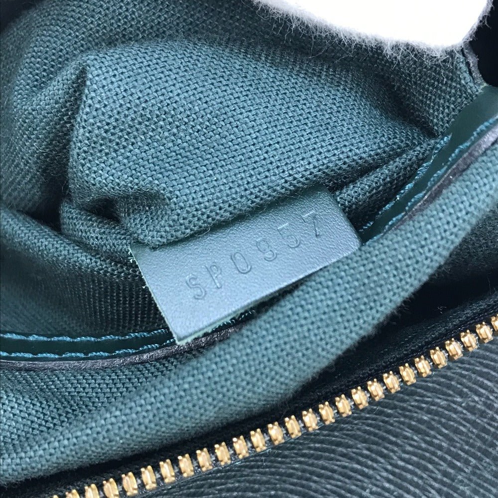 LOUIS VUITTON Shoulder Bag M30154 Taiga Leather green Taiga Reporter PM | AlmaBagz - Image 11