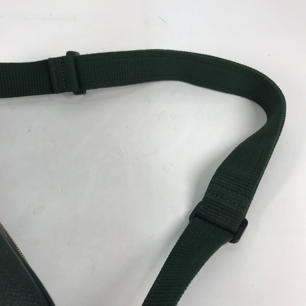 LOUIS VUITTON Shoulder Bag M30154 Taiga Leather green Taiga Reporter PM | AlmaBagz - Image 13