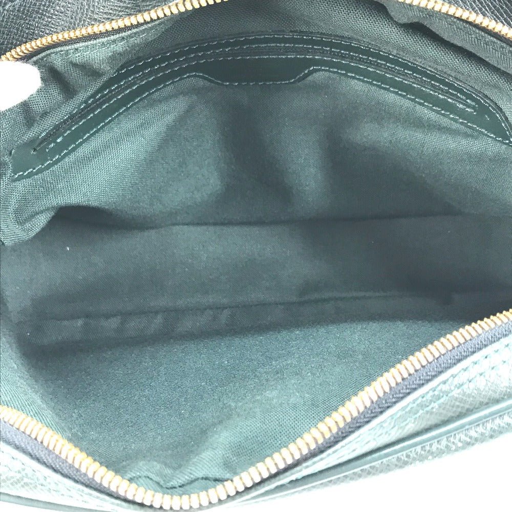 LOUIS VUITTON Shoulder Bag M30154 Taiga Leather green Taiga Reporter PM | AlmaBagz - Image 8