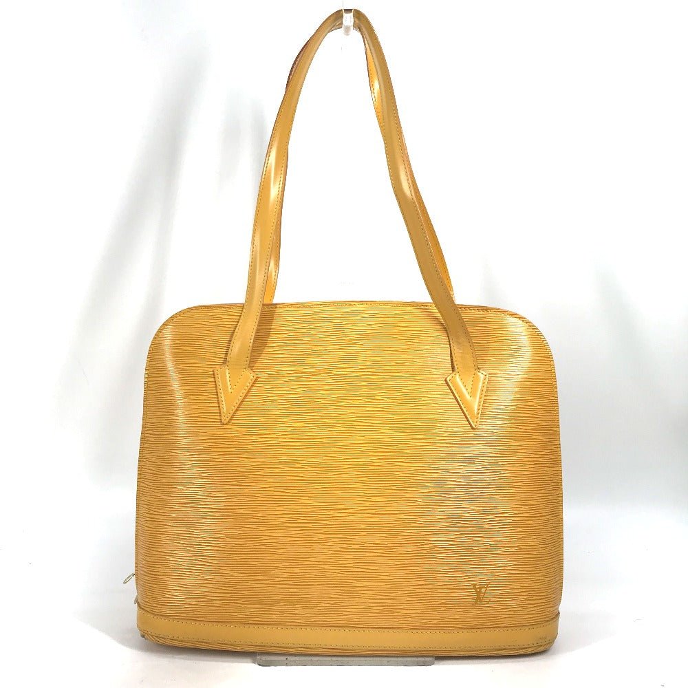 LOUIS VUITTON Shoulder Bag M52289 Epi Leather yellow Epi Ryu Sac | AlmaBagz - Image 15