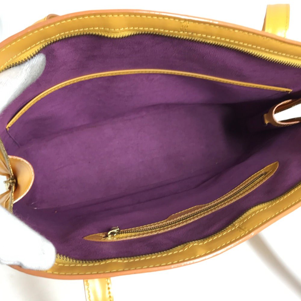 LOUIS VUITTON Shoulder Bag M52289 Epi Leather yellow Epi Ryu Sac | AlmaBagz - Image 9