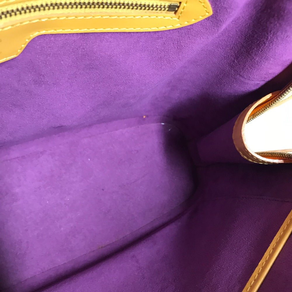 LOUIS VUITTON Shoulder Bag M52289 Epi Leather yellow Epi Ryu Sac | AlmaBagz - Image 12