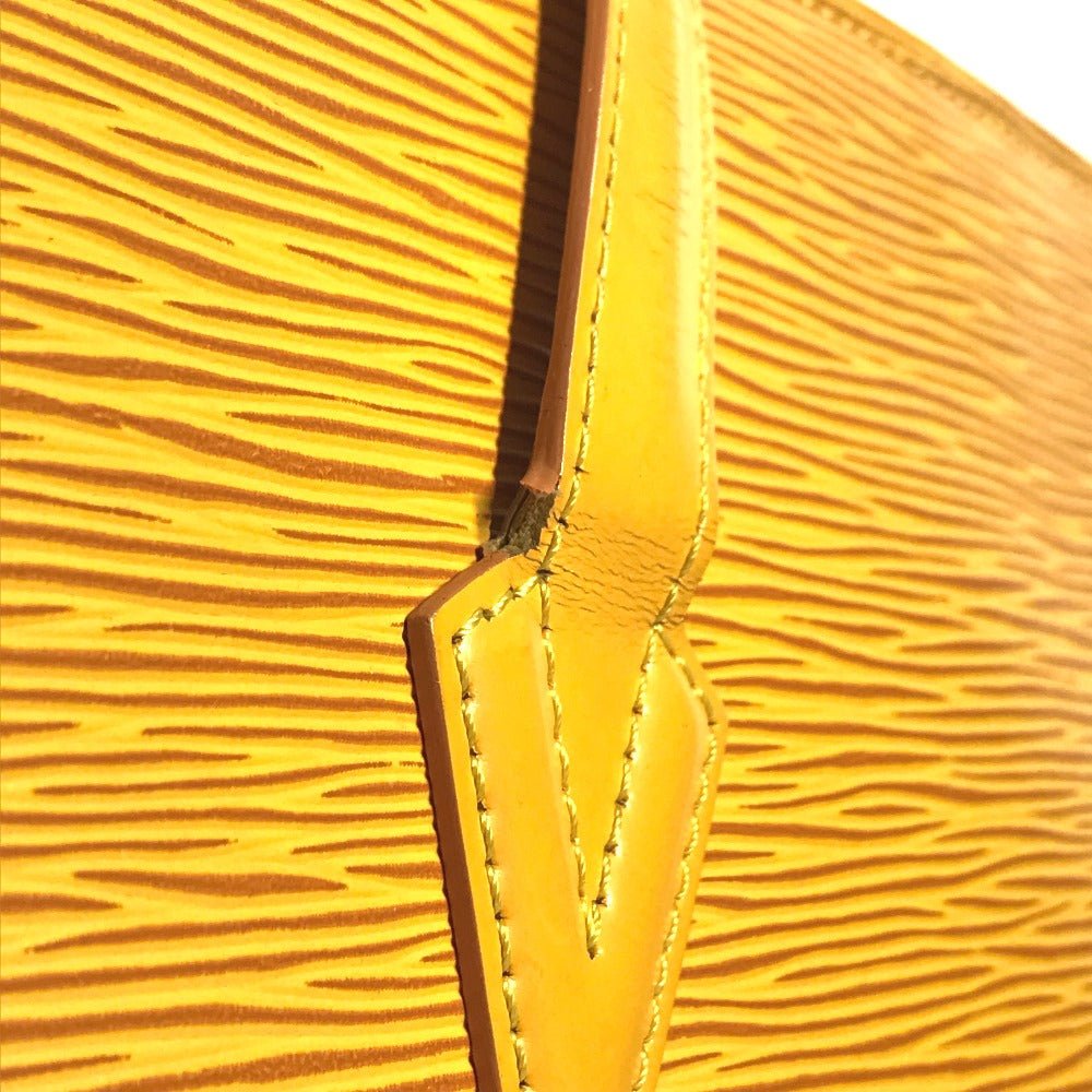 LOUIS VUITTON Shoulder Bag M52289 Epi Leather yellow Epi Ryu Sac | AlmaBagz - Image 13