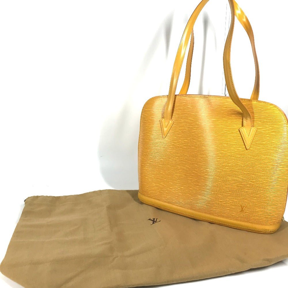 LOUIS VUITTON Shoulder Bag M52289 Epi Leather yellow Epi Ryu Sac | AlmaBagz - Image 14