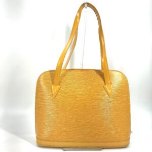 LOUIS VUITTON Shoulder Bag M52289 Epi Leather yellow Epi Ryu Sac | AlmaBagz