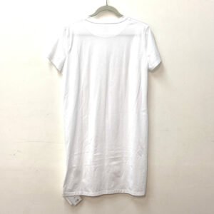 HERMES one piece cotton white apparel De Re Boucle Women 42 Used | AlmaBagz