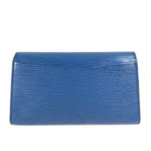 LOUIS VUITTON Clutch bag M52635 Epi Leather blue Epi Art deco | AlmaBagz