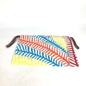 HERMES Pouch silk multicolor purse Bulk Pouch Women Used | AlmaBagz