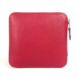 HERMES Handbag Buffel skipper Red Bags Eco Bags Folding Silky pop Women Used | AlmaBagz