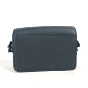 LOUIS VUITTON Shoulder Bag M82085 Cowhide leather black LV Aerogram Fastline Wearable Wallet | AlmaBagz