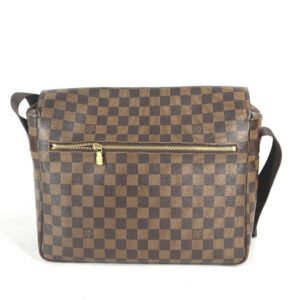 LOUIS VUITTON Shoulder Bag N51125 Damier canvas Brown Damier Messenger Melwil | AlmaBagz