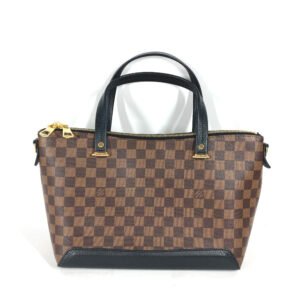 LOUIS VUITTON Shoulder Bag N41014 Damier canvas Brown Damier Hyde Park | AlmaBagz