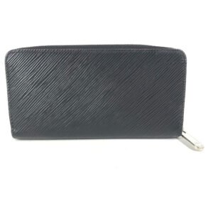 LOUIS VUITTON Long Wallet Purse M64838 Epi Leather black Epi Zippy wallet Women Used | AlmaBagz
