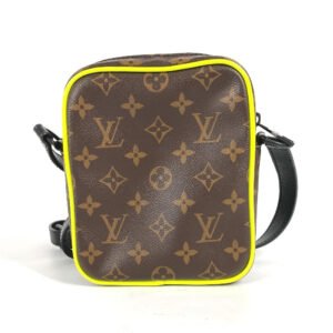 LOUIS VUITTON Shoulder Bag M80793 Monogram canvas Brown Monogram macacer Christopher Wearable Wallet | AlmaBagz
